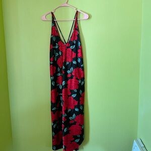 Vintage LA Intimates Rose Slip Dress Lingerie